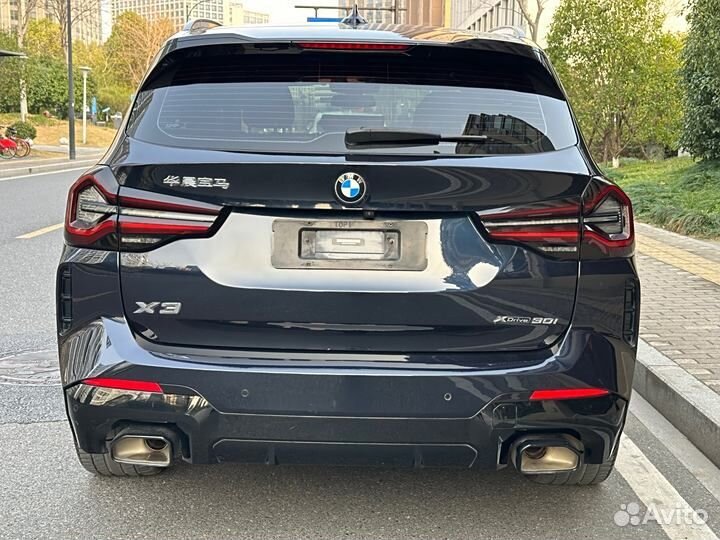 BMW X3 2.0 AT, 2022, 30 000 км