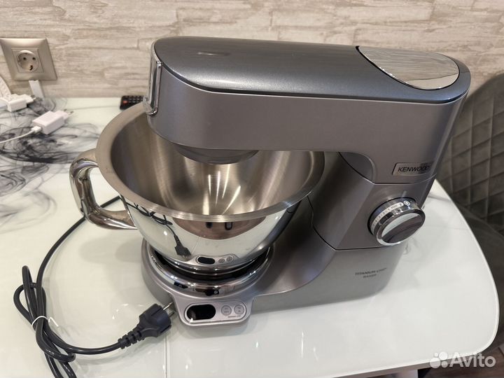 Кухонный комбайн kenwood KVC85.004SI