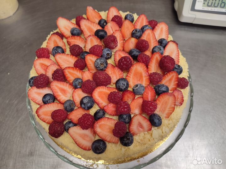 Торт домашний