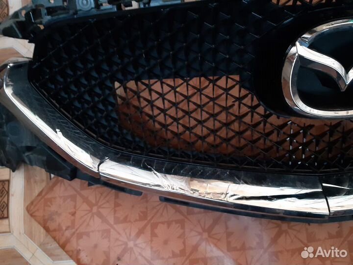 Решетка радиатора Mazda cx 5