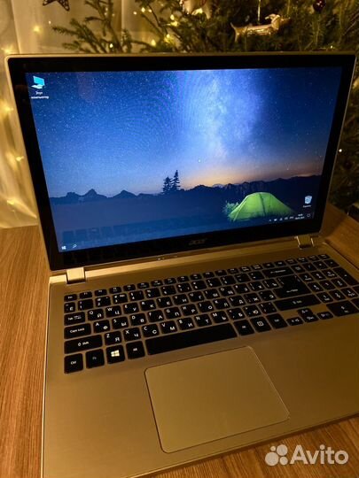 Ноутбук Acer aspire v5 Series model ZRK