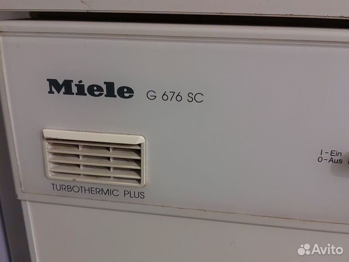 Посудомоечная машина miele 60 см. Гарантия