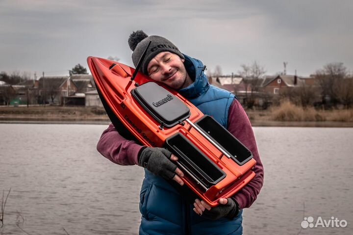 Кораблик для рыбалки:автопилот,эхолот718,25А,сумки