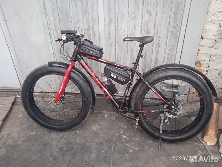 Продам велосипед фетбайк