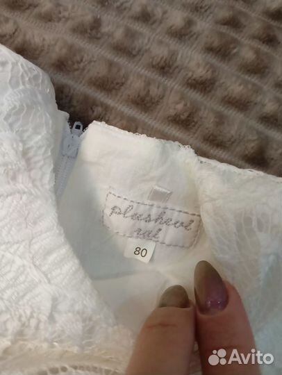 Платье для девочки 80