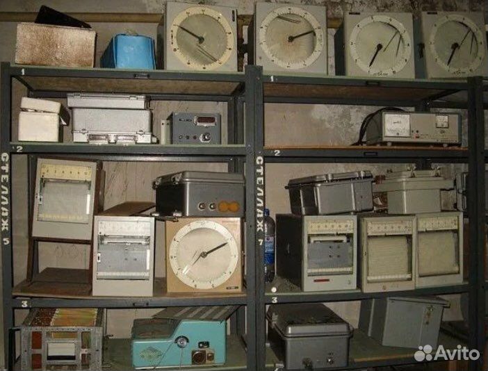 Приборы СССР