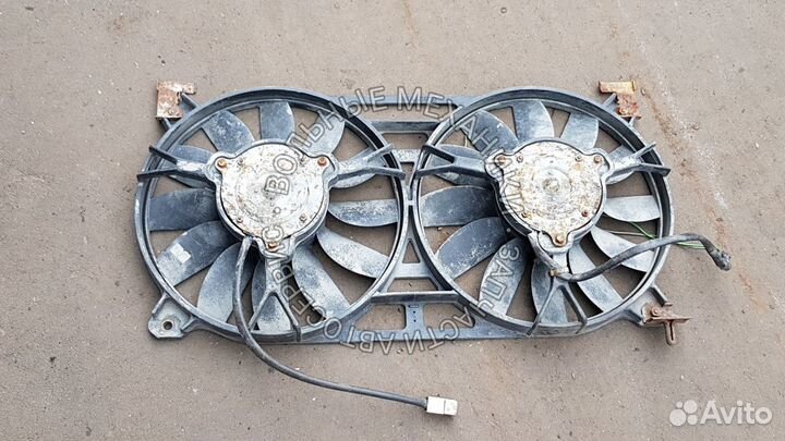Вентилятор радиатора Нива. Разбор