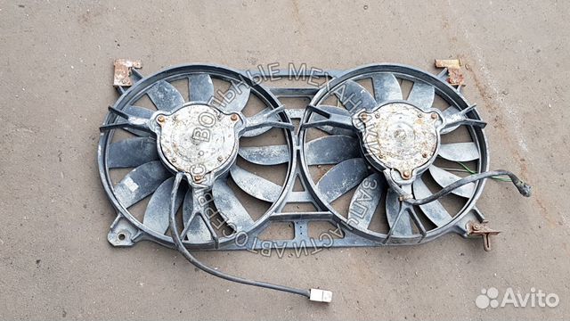 Вентилятор радиатора Нива. Разбор