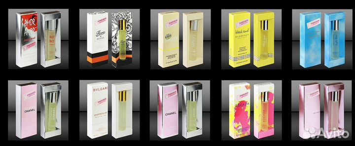 Масляные духи с феромонами 10 мл