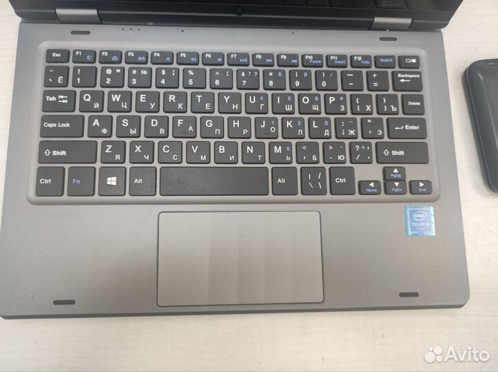 Ноутбук трансформер digma EVE 11 C421Y