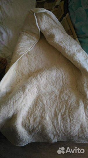 Конверт зимний из овечьей шерсти, возможен торг