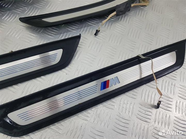 51478061056 Накладка на порог BMW 5 G30/G31