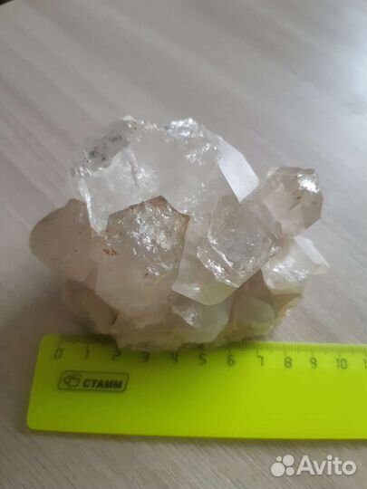 Друза горного хрусталя, 464 г