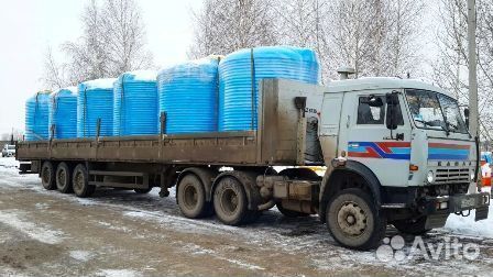 Емкости и бочки для воды на 10000 литров