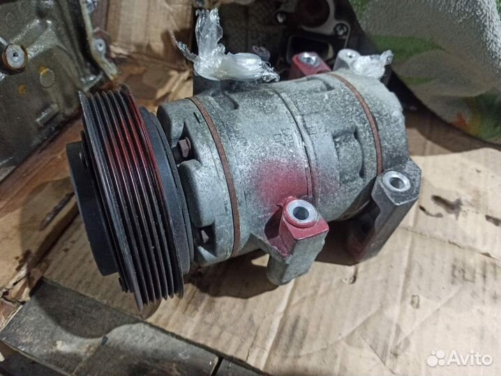 Компрессор кондиционера Mazda 6 GH