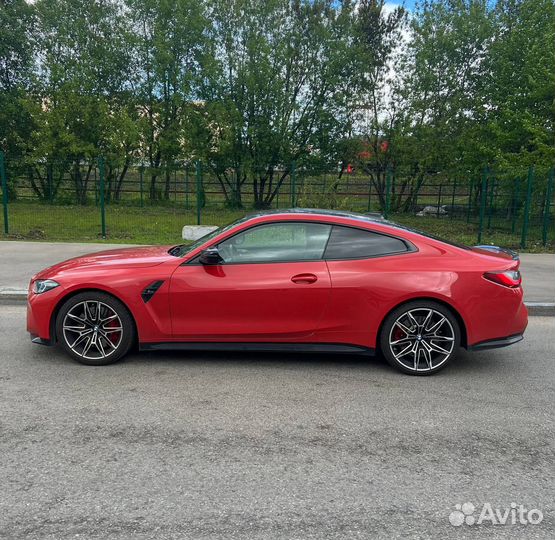 BMW M4 3.0 AT, 2020, 88 000 км