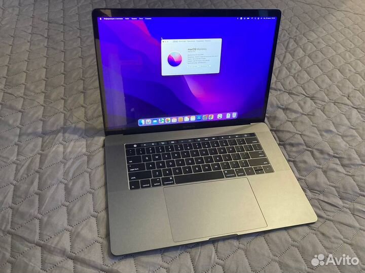 Ноутбук MacBook Pro 15 (2016)