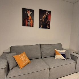 Квартира-студия, 24 м², 1 кровать