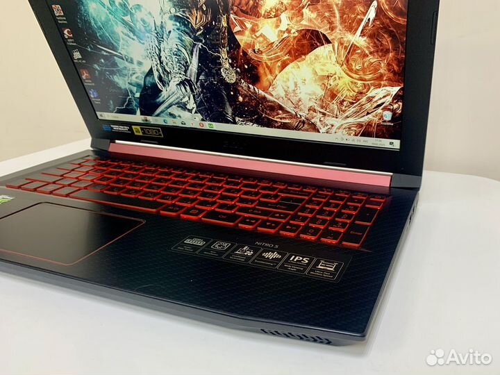 Мощный ноутбук Acer Nitro с гарантией