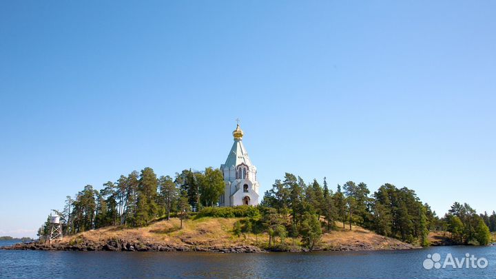 Экскурсия на Валаам и Рускеала (из Петрозаводска)