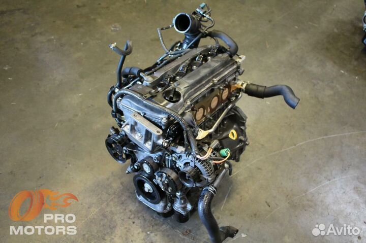 Двигатель 2AZ-FE 2.4 4WD VVT-I Мех. Дрос. ANH15