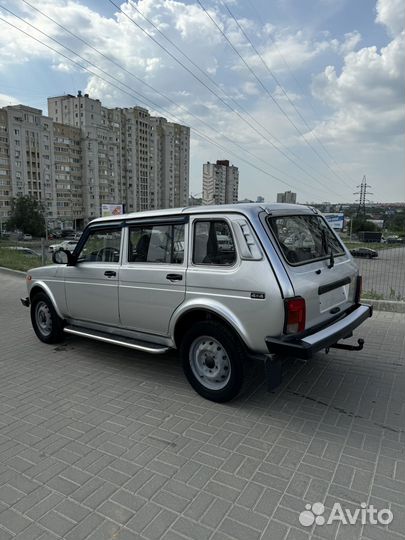 LADA 4x4 (Нива) 1.7 МТ, 2009, 228 000 км