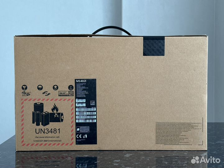 Новый Ноутбук asus Vivobook 14 R7 4800H 16/512