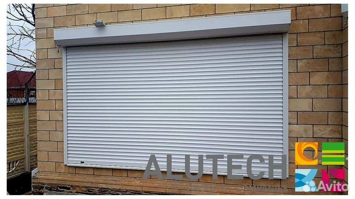 Рольставни на окна