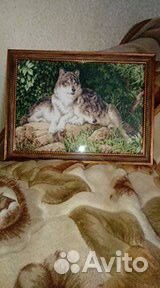 Готовая вышивка крестом