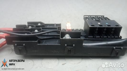 Блок управления ZGW Mercedes-Benz E-Класс