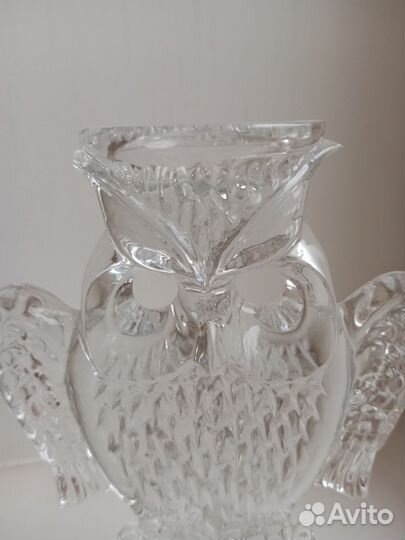 Хрустальный подсвечник