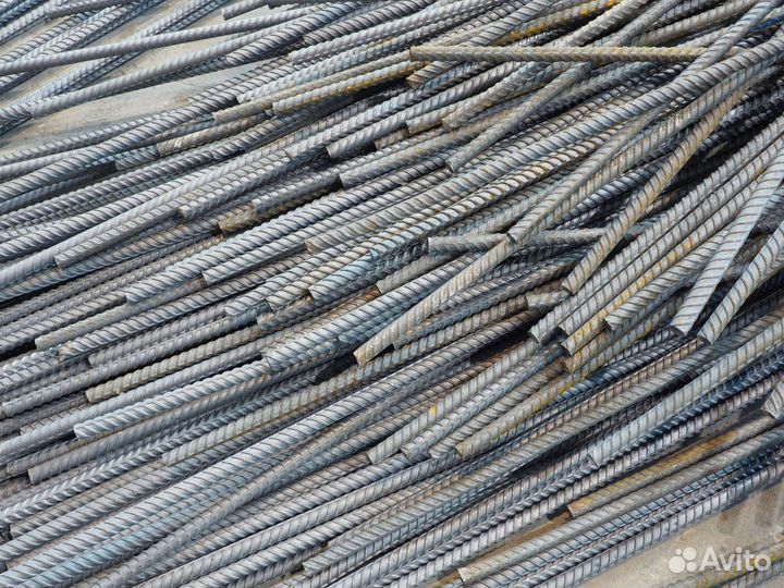 Арматура А3 500с 10 мм, рифленая