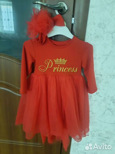 Продам детское платье