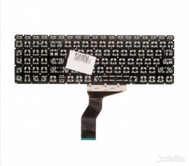 Клавиатура для ноутбука HP 250 G6