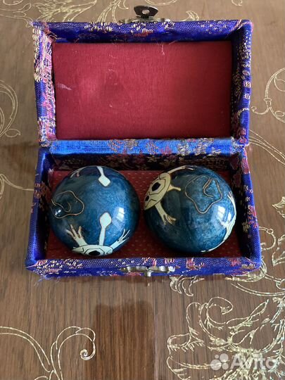 Музыкальные шары здоровья (шары Баодинга)