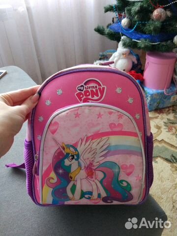 Рюкзачок для девочки
