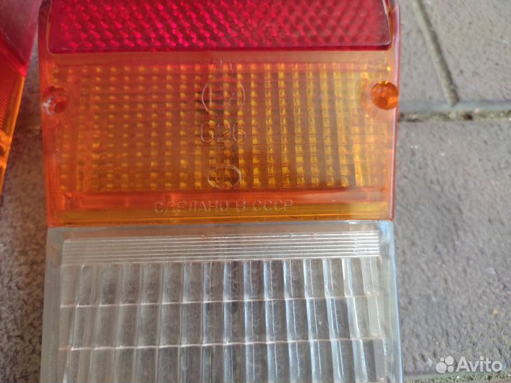 Задние фонари газ 24