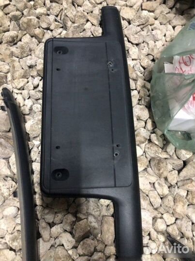 Молдинги бампера передние Bmw 3 E46