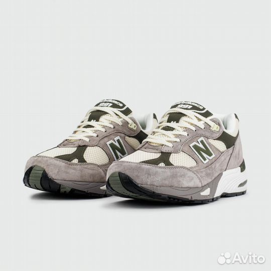 Кроссовки New Balance 991 Grey Olive