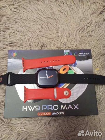 Смарт часы HW 9 PRO MAX