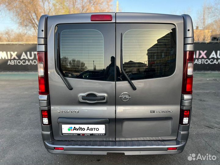 Opel Vivaro 1.6 МТ, 2017, 170 800 км