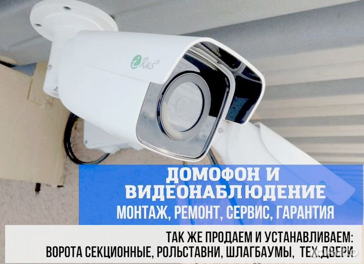 Комплект видеонаблюдения