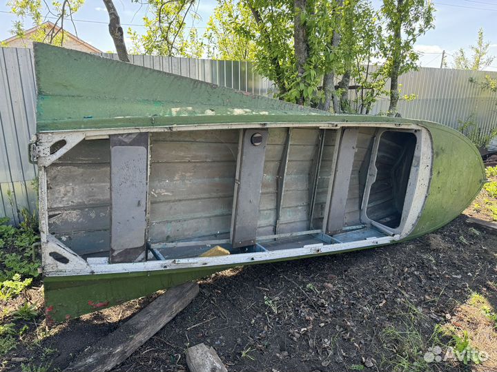 Лодка Казанка с булями