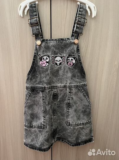 Сарафан джинсовый 110