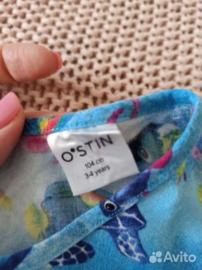 Летнее платье на девочку