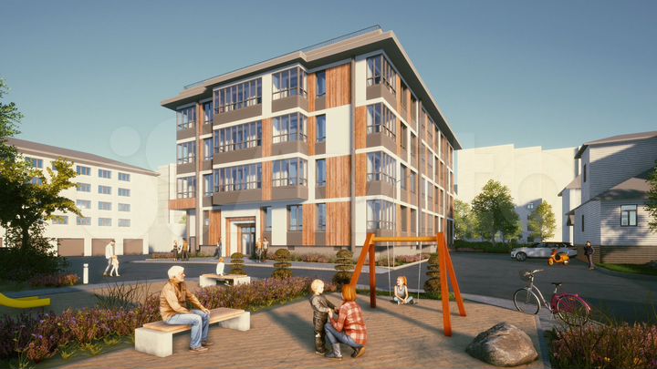 2-к. квартира, 38,8 м², 3/4 эт.