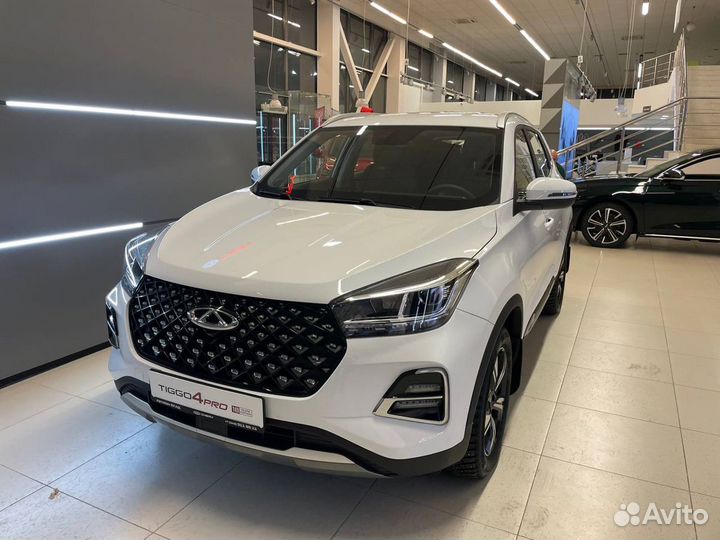 Chery Tiggo 4 Pro 1.5 CVT, 2024