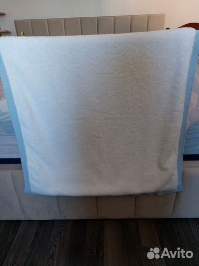 Плед детский тёплый для новорожденного