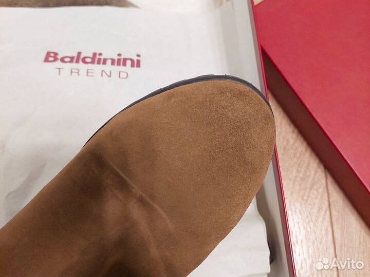 Сапоги теплые Baldinini