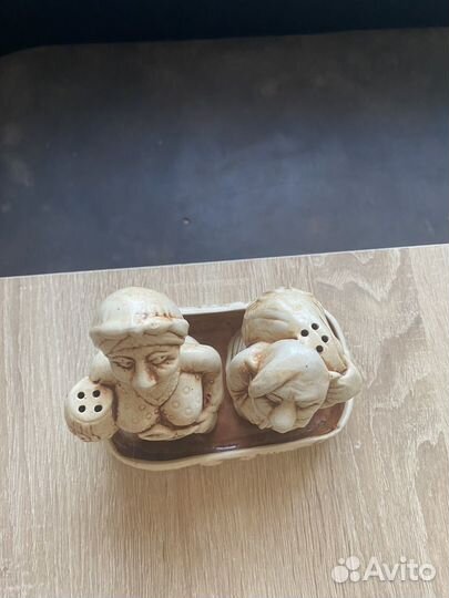 Солонка старинная
